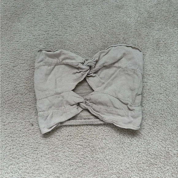 Blanco By Nature Twist Tube Top - Picture 2 of 4